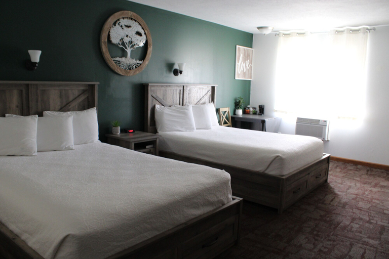 Bedroom 4, Jefferson Inn, Jefferson