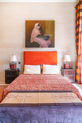 Bedroom 3, Palais Hassoun, Marrakech