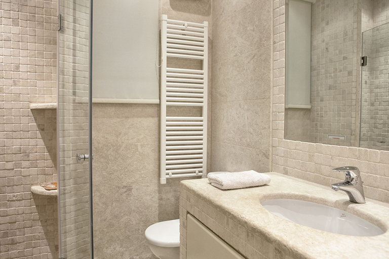 Bathroom 5, The Marble Resort, Central Greece