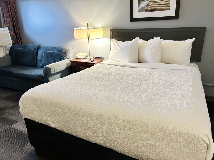 Bedroom 3, Days Inn & Conference Centre by Wyndham Camrose Norsemen, Division No. 10