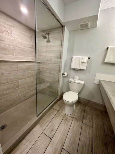 Bathroom 4, Tahitian Inn, Hillsborough
