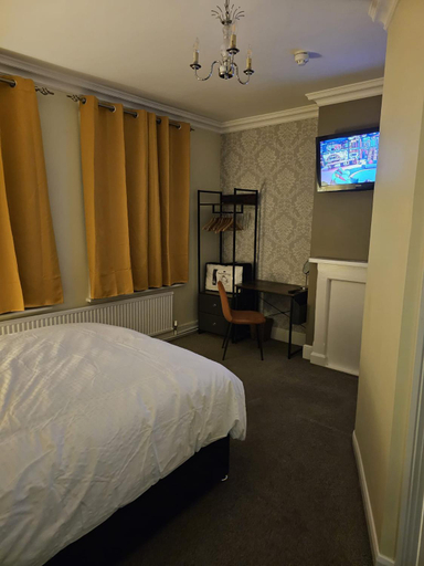 Bedroom 3, The Market Hotel, Hampshire