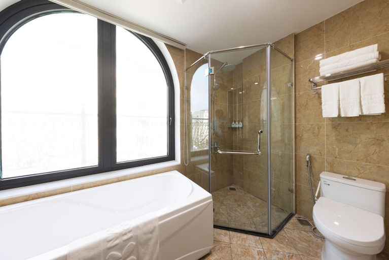 Bathroom 4, Nature Hotel, Cầu Giấy