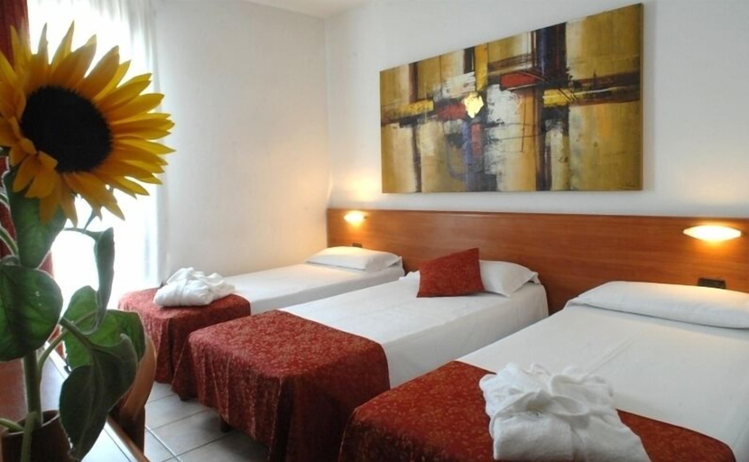 Bedroom 3, Albergo Scaldaferro, Vicenza