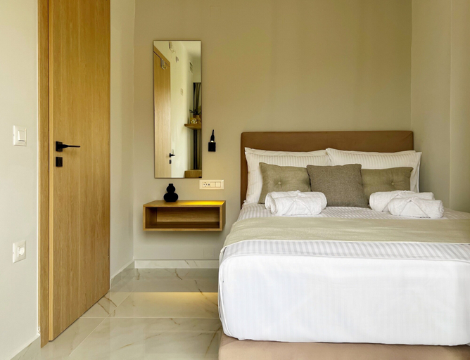 Bedroom 2, B&K Rooms, Crete