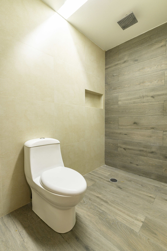Bathroom 4, Hotel Sonora, Centro Historico, Mexico City