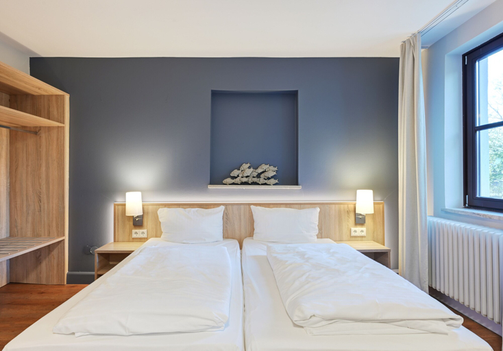 Bedroom 3, Hotel Schleuse, München