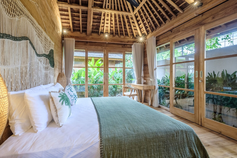 Bedroom 3, Kaju Bungalow by Betterplace, Badung