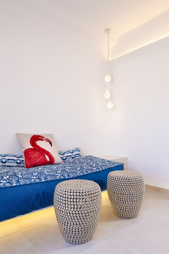 Bedroom 5, Art Hotel Santorini, South Aegean