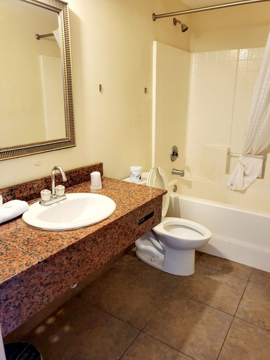Bathroom 3, Metro Inn & Suites, Duval