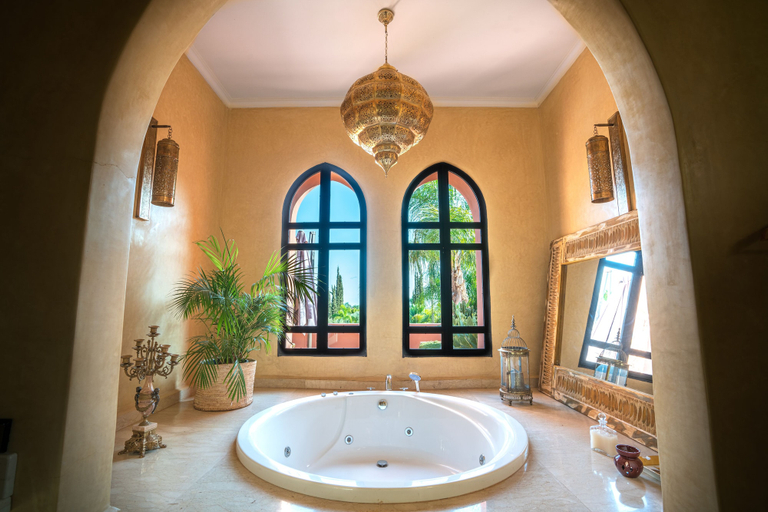 Bathroom 5, Palais Hassoun, Marrakech