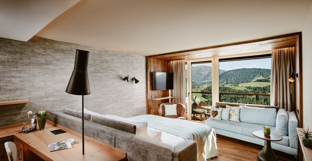 Bedroom 4, Bergkristall - Mein Resort im Allgäu, Oberallgäu
