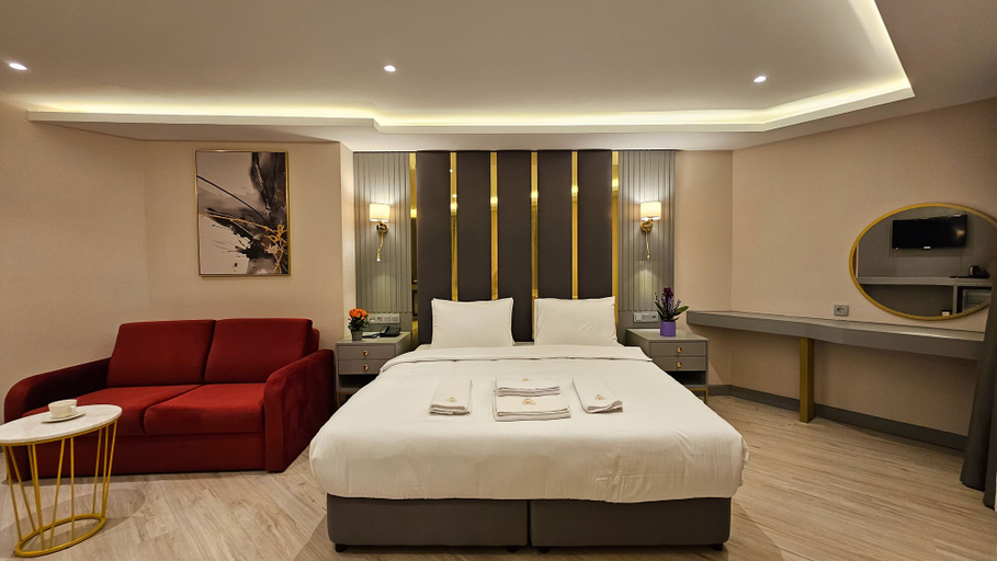 Bedroom 3, The Külsümz Hotel, Beyoğlu