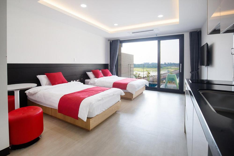 Bedroom 3, Jeju Christmas Poolvilla Resort, Jeju