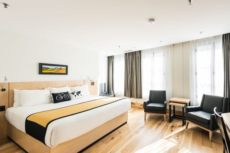 Bedroom 5, Hotel Du Vieux Quebec, Communauté-Urbaine-de-Québec
