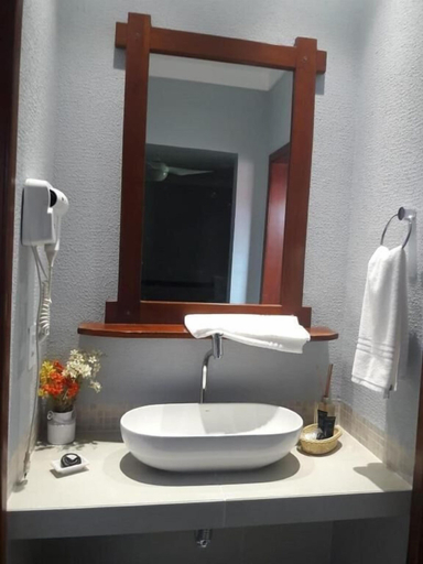 Bathroom 4, Pousada Recanto da Grande Paz, Alto Paraíso de Goiás