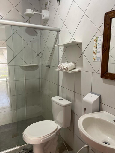 Bathroom 4, Pousada Portal do Mucugê, Porto Seguro