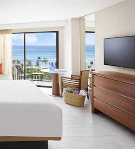 Bedroom 3, The Coral at Atlantis