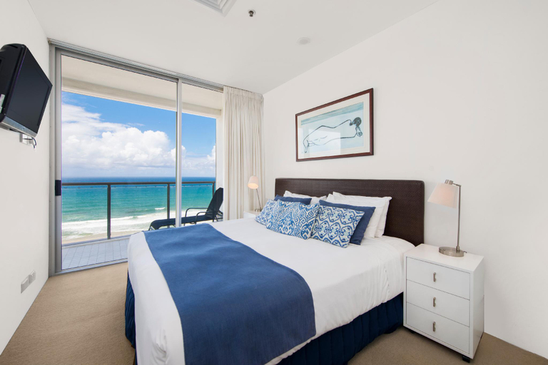 Bedroom 3, Beachfront Luxury Broadbeach, Air On Broadbeach 15, Gold Coast