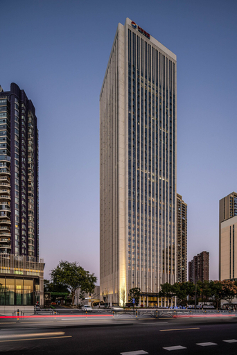 Exterior & Views 2, Grand Mercure Yichang Waitan, Yichang