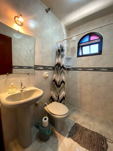 Bathroom 3, RiqueHouse Hidro Piscina a 500m da praia, Maricá
