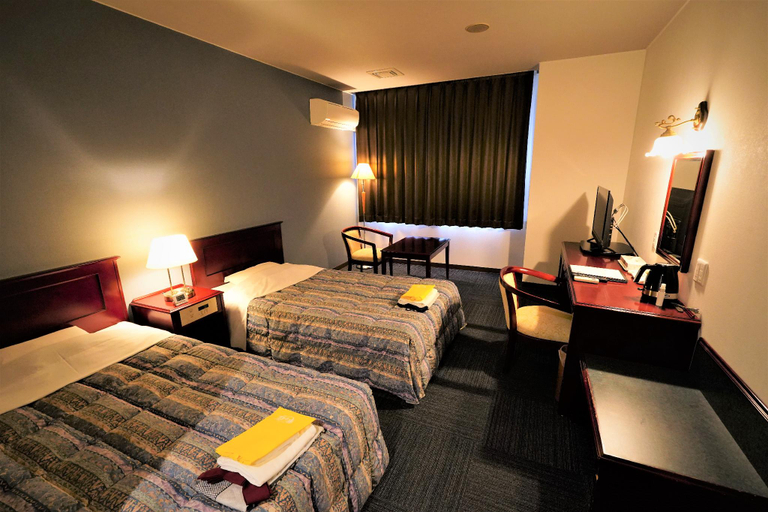 Bedroom 3, Hotel Hana No Shou, Hitoyoshi