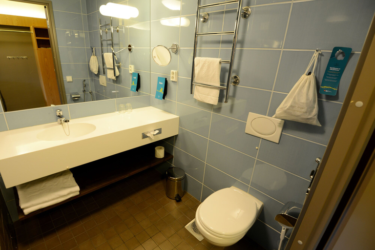 Bathroom 4, Break Sokos Hotel Levi, Lapland