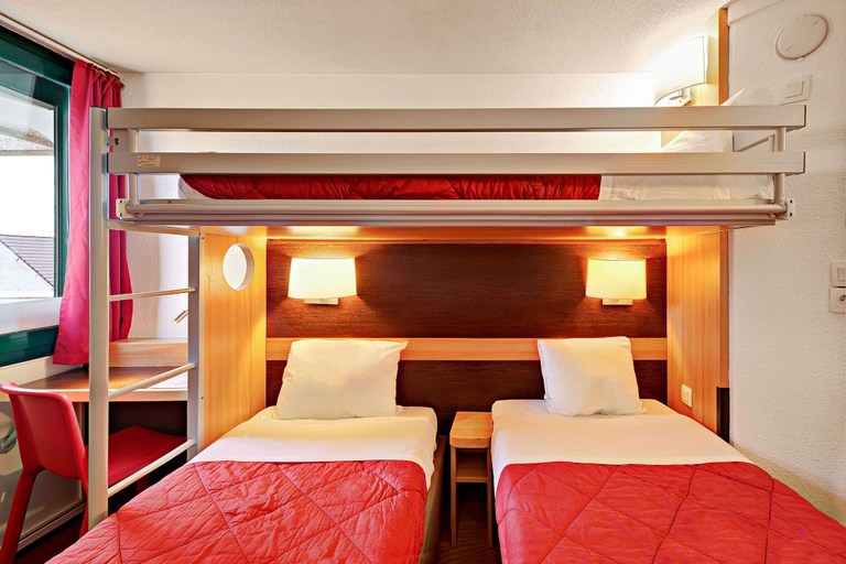 Bedroom 4, Premiere Classe Rouen Sud - Parc des Expositions, Seine-Maritime
