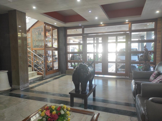 Public Area 2, Hotel Sanjivani Heritage, Dibrugarh