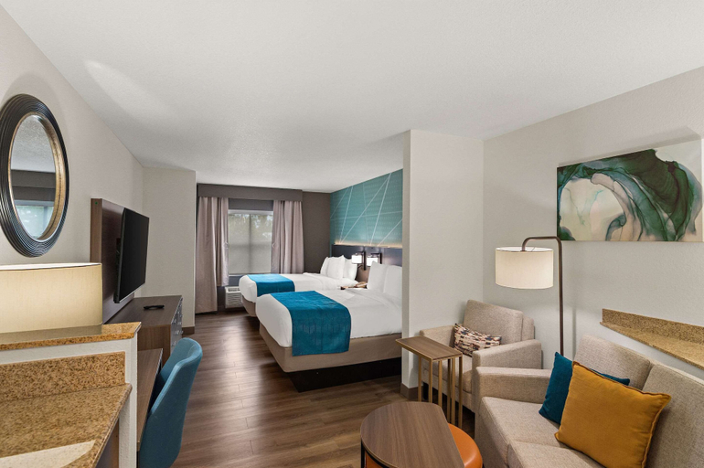 Bedroom 3, Comfort Suites Vero Beach I-95, Indian River