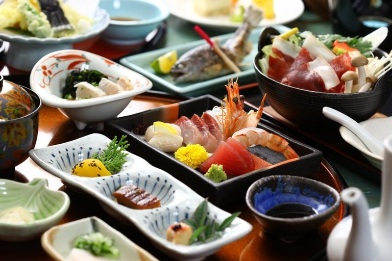 Food & Drinks 3, Hotel Hana-No-Shou, Hitoyoshi