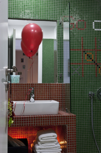 Bathroom 4, Acqua Vatos Santorini Hotel, South Aegean