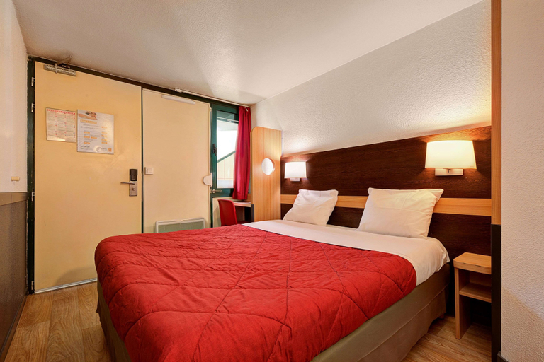 Bedroom 2, Premiere Classe Rouen Sud - Parc des Expositions, Seine-Maritime