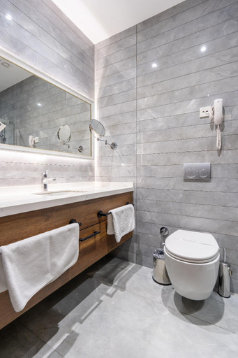 Bathroom 4, Mardy Suit Hotel, Bakırköy