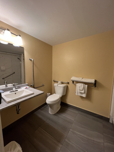 Bathroom 4, Ramada by Wyndham London, Middlesex