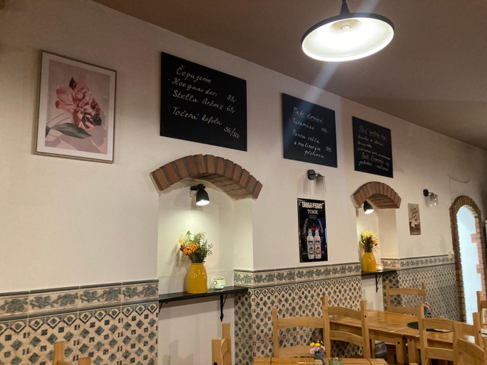 Food & Drinks 3, Penzion Verde Rosa, Semily