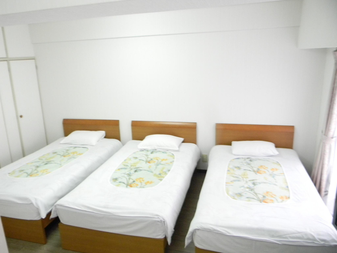 Bedroom 1, Weekly Green In Namba - 1001, Osaka