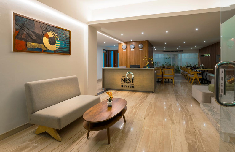 Public Area 3, Nest By Rivido Apart Hotel, Bangalore