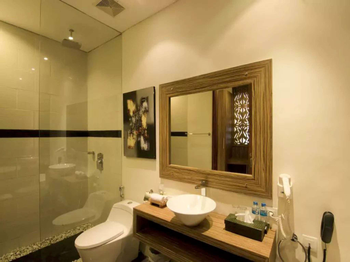 Bathroom 3, ROMANTIC 1BR Private Pool Villa, Badung