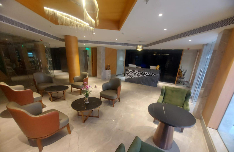 Public Area, Regenta Inn Bhavani Nellore, Nellore