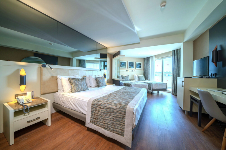 Bedroom 3, Long Beach Alanya - Ultra All Inclusive, Alanya