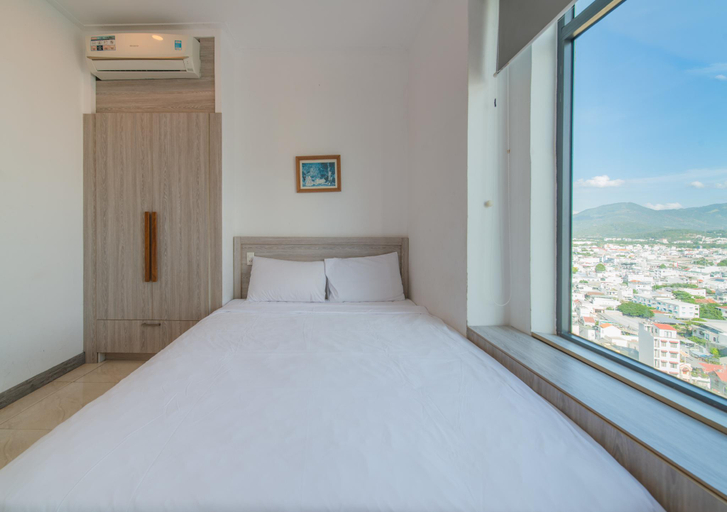 Bedroom 2, Vien Trieu Oceanus Nha Trang - THAI HA Apartment, Nha Trang