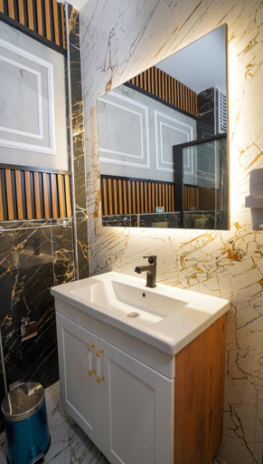 Bathroom 4, FİDAN CİTY HOTEL, Beyoğlu