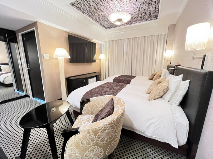 Bedroom 3, APA Hotel Nagoya Sakae, Nagoya