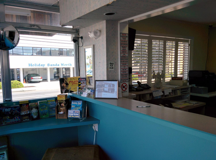 Public Area 3, Wayfarer Motel, Horry