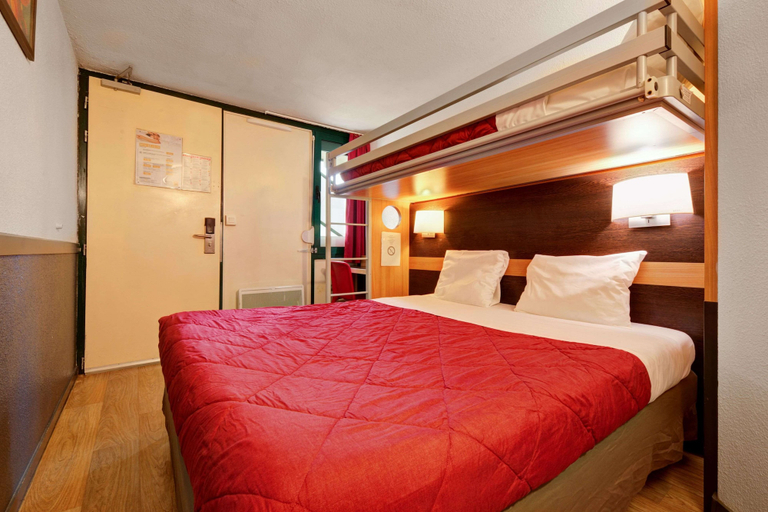 Bedroom 4, Premiere Classe Rouen Sud - Parc des Expositions, Seine-Maritime
