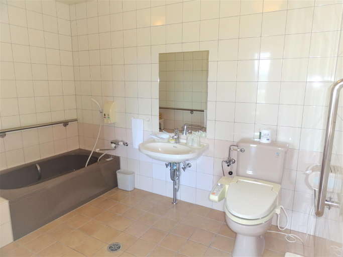 Bathroom 2, Hotel Hana-No-Shou, Hitoyoshi