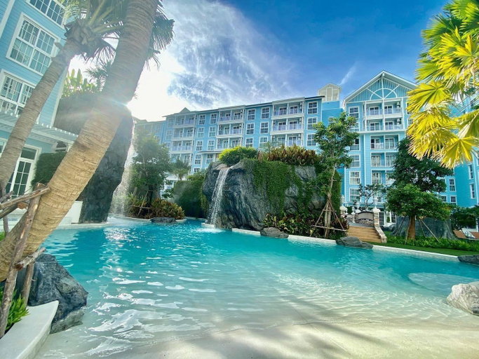 Sport & Beauty 2, Grand florida beachfront condo, Sattahip