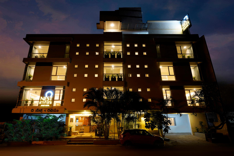 Exterior & Views 2, Nest By Rivido Apart Hotel, Bangalore