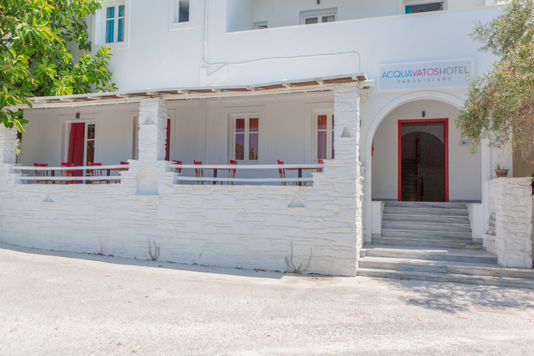 Exterior & Views, Acqua Vatos Paros Hotel, South Aegean
